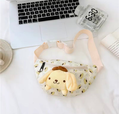 Kuromi plush Fanny packs for kids