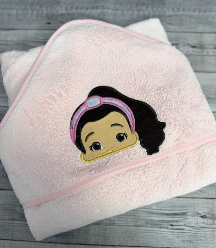 Ms. Rachel Hooded Towel