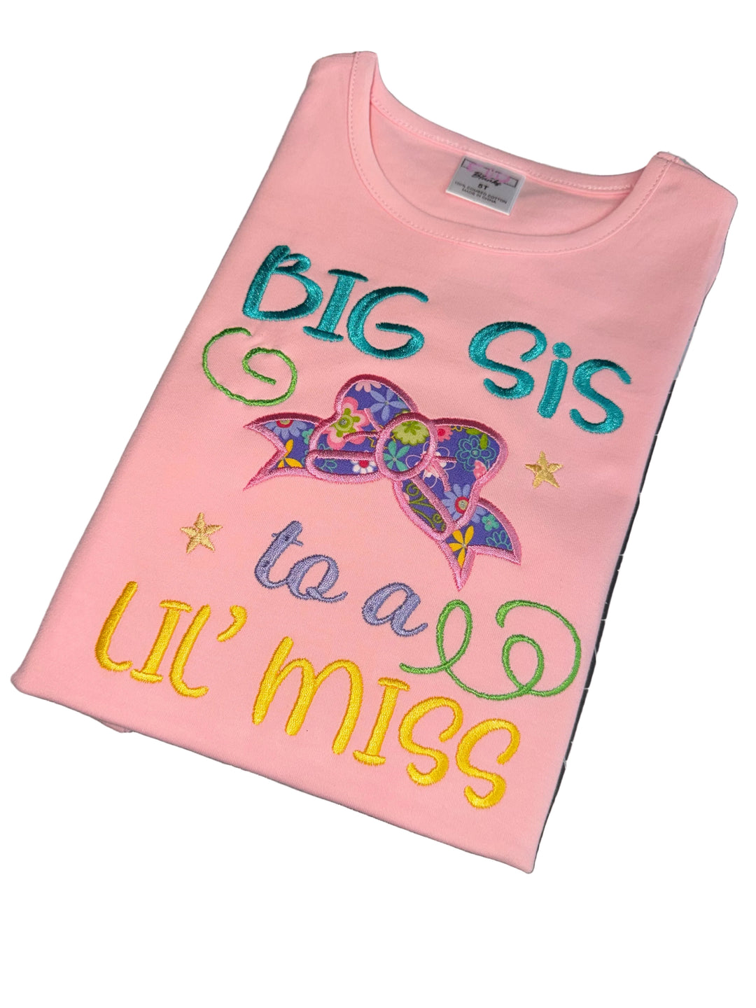 Big Sister to a Little Miss Shirt