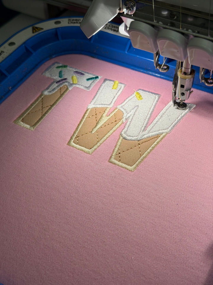Personalized 2nd Birthday Shirt|Ice Cream theme birthday|Custom 2nd Birthday Ideas