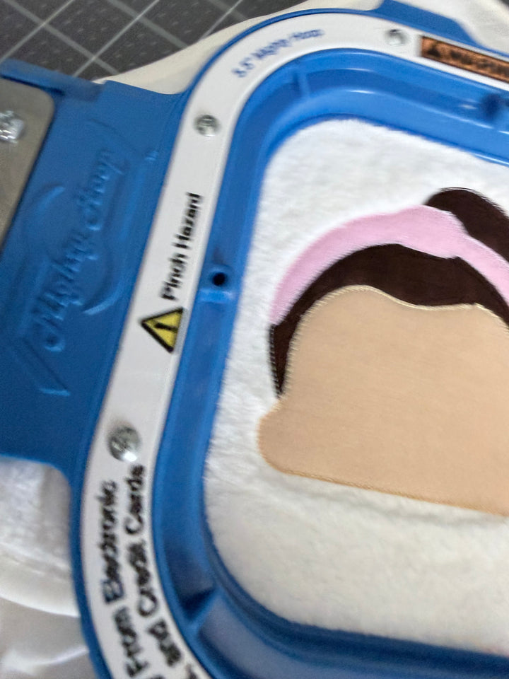 Ms. Rachel Hooded Towel