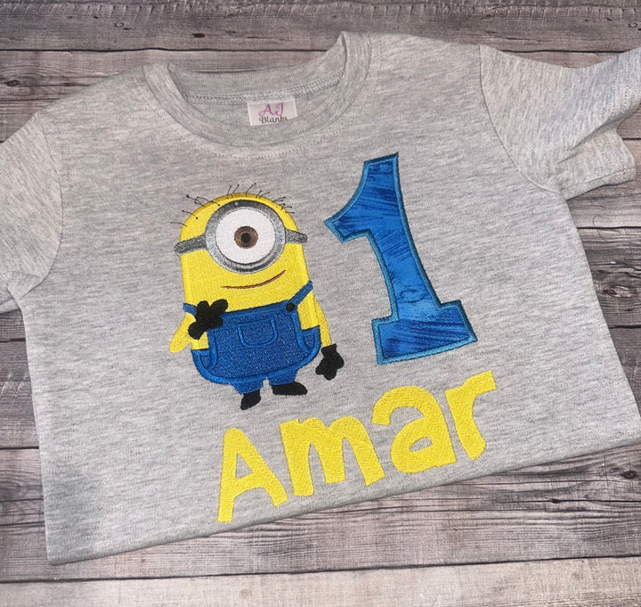 Mini0n Birthday shirt