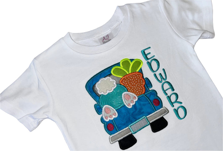 Personalized Easter shirt for boys
