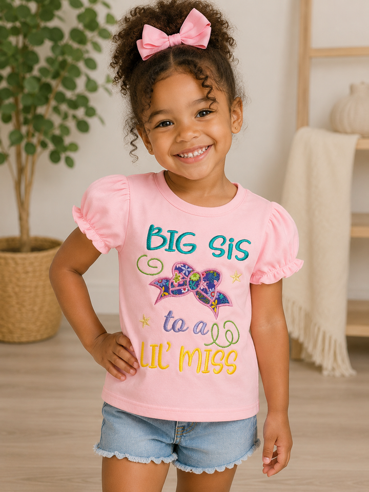 Big Sister to a Little Miss Shirt