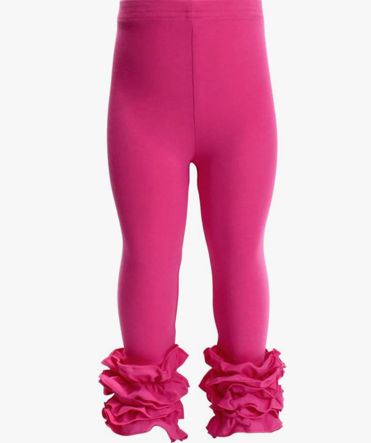Ruffle pants for toddler girls