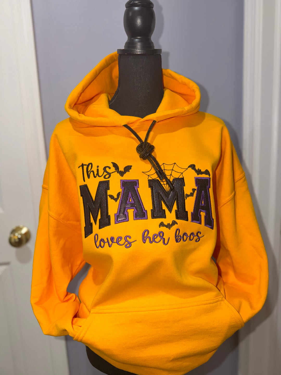 This MAMA loves her boos|Halloween sweatshirt