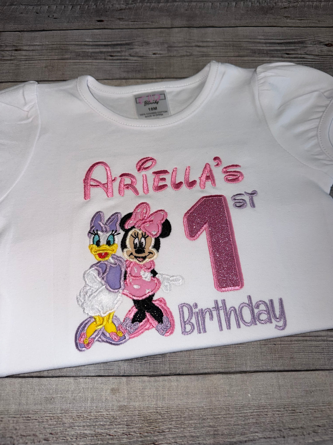 Minnie &amp; Daisy inspired Birthday Outfit