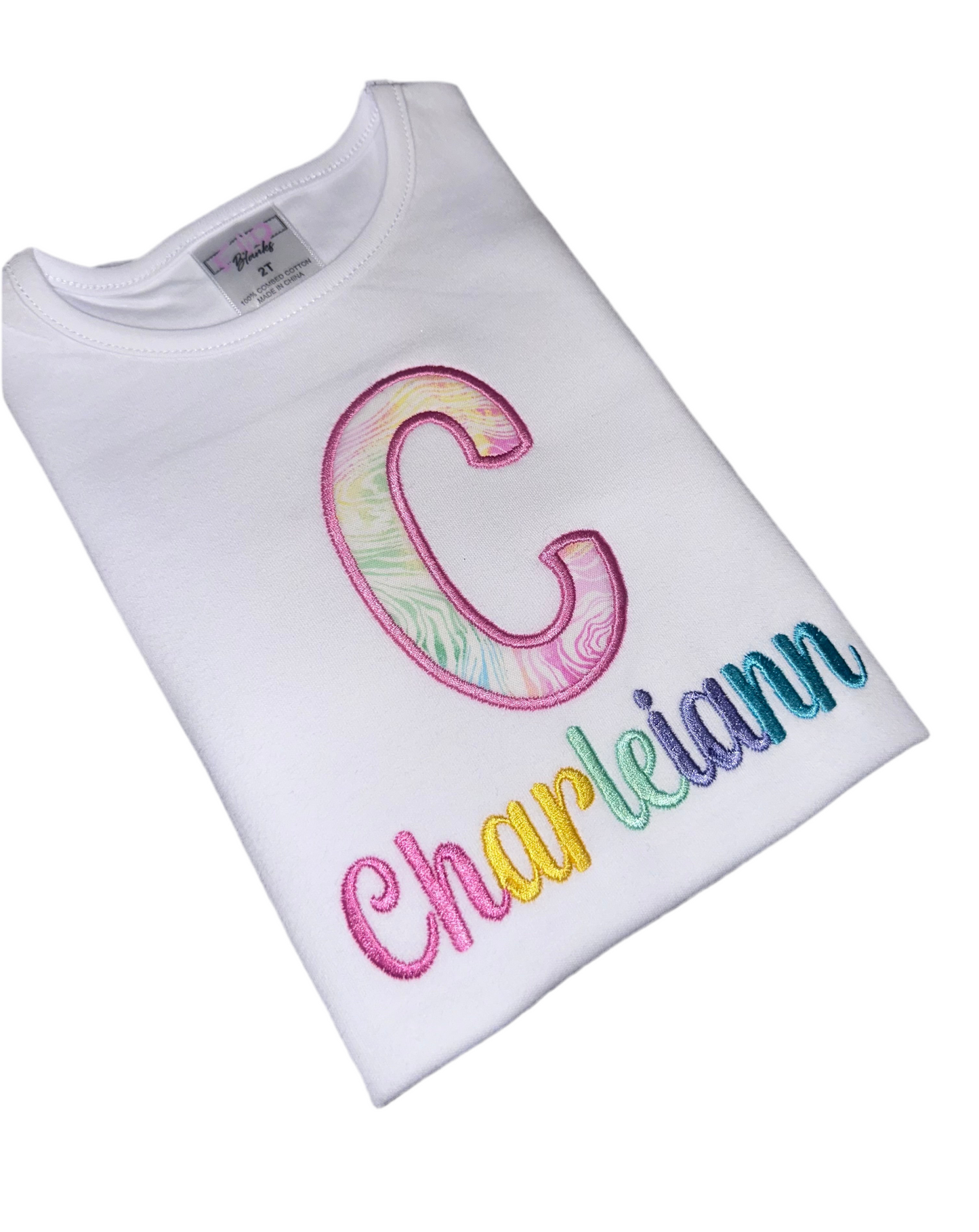Personalized shirt for Girls