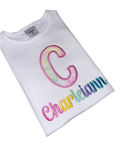 Personalized shirt for Girls
