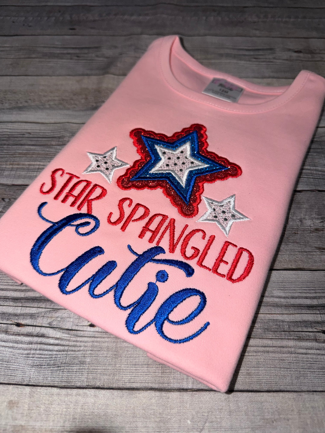 4th of July Star Spangled Cutie shirt