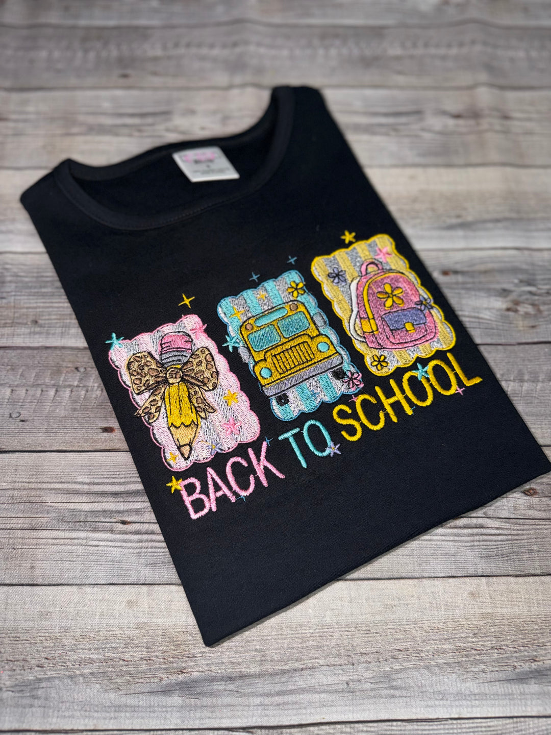 Girls Back to School Shirt