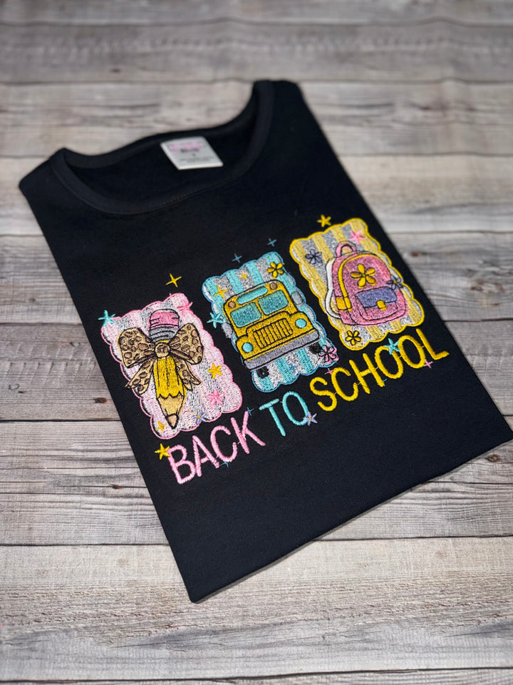Girls Back to School Shirt