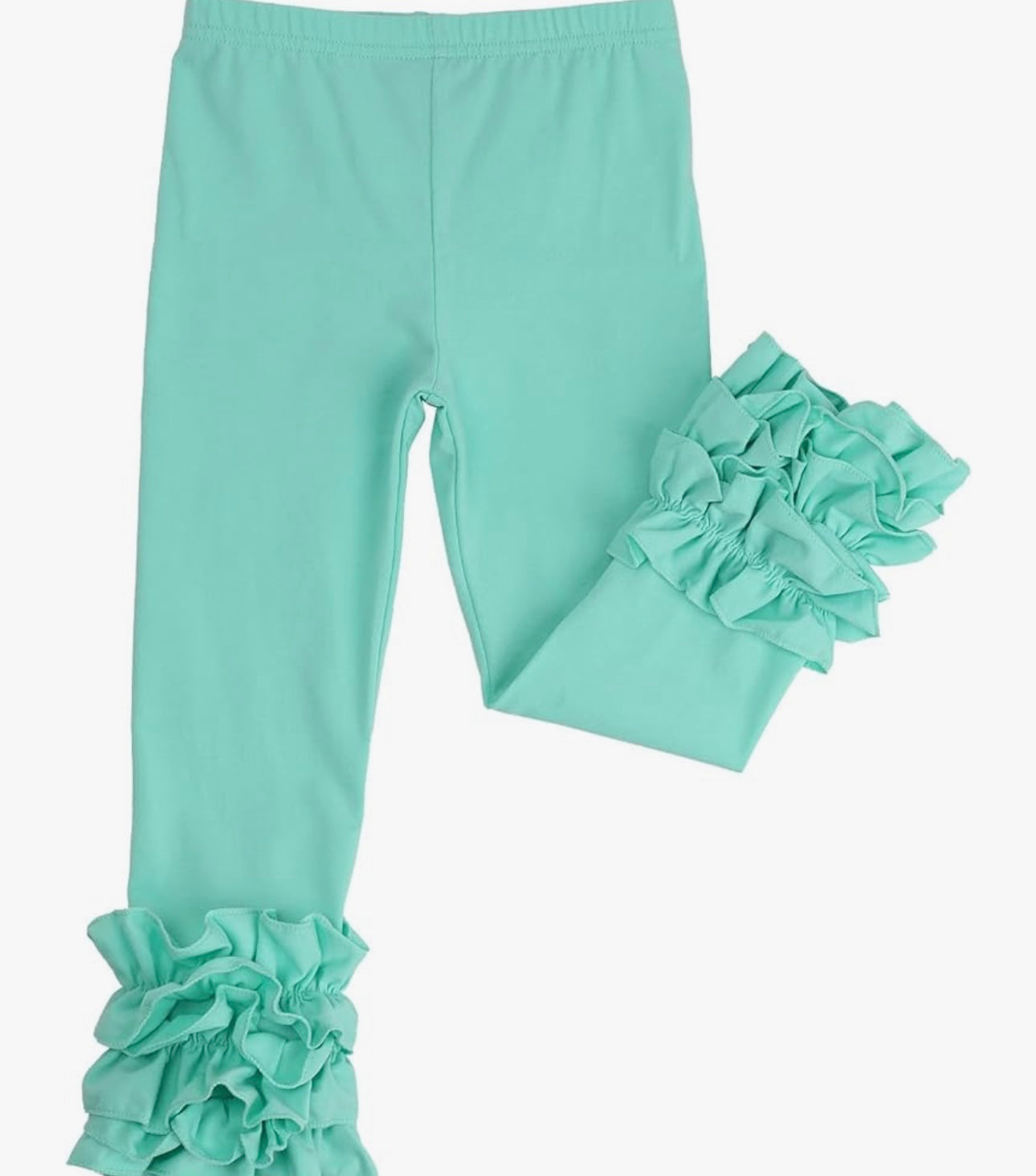 Ruffle pants for toddler girls