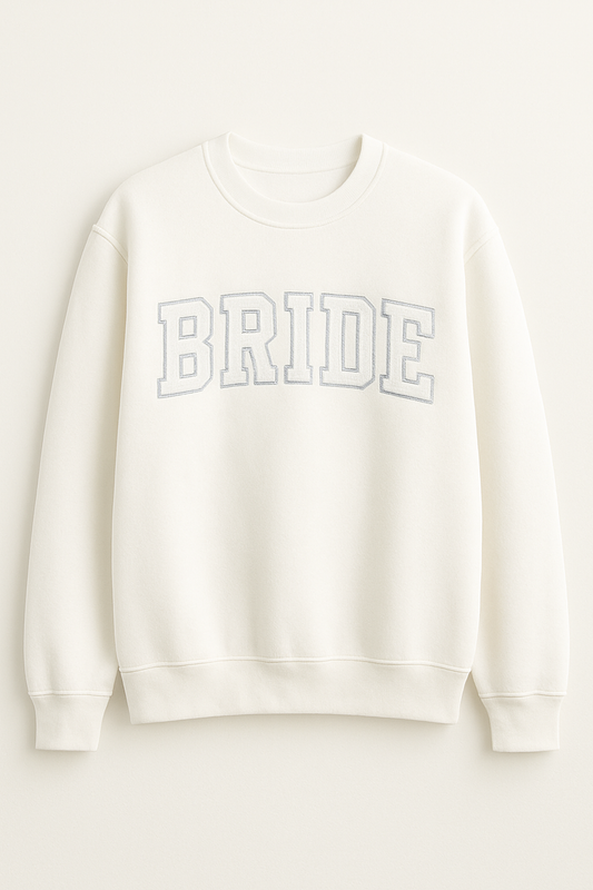 Bride sweatshirt