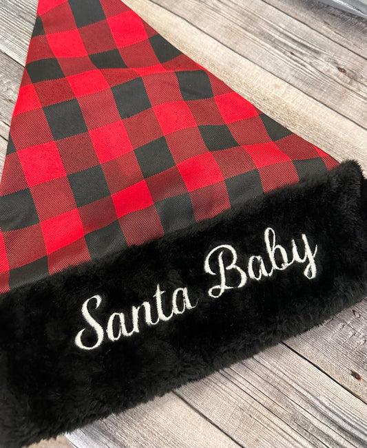 Santa Baby hat
