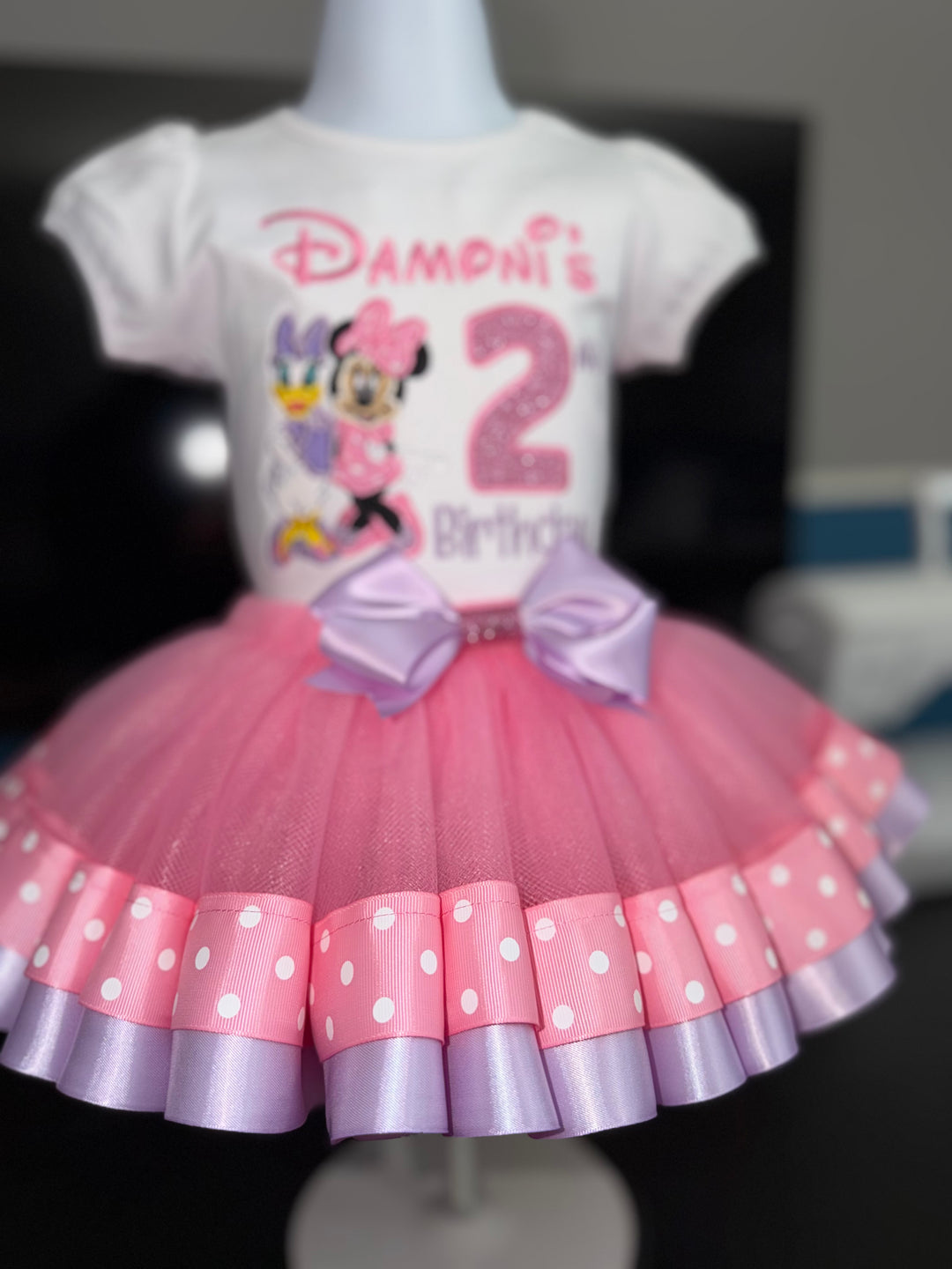 Minnie &amp; Daisy inspired Birthday Outfit