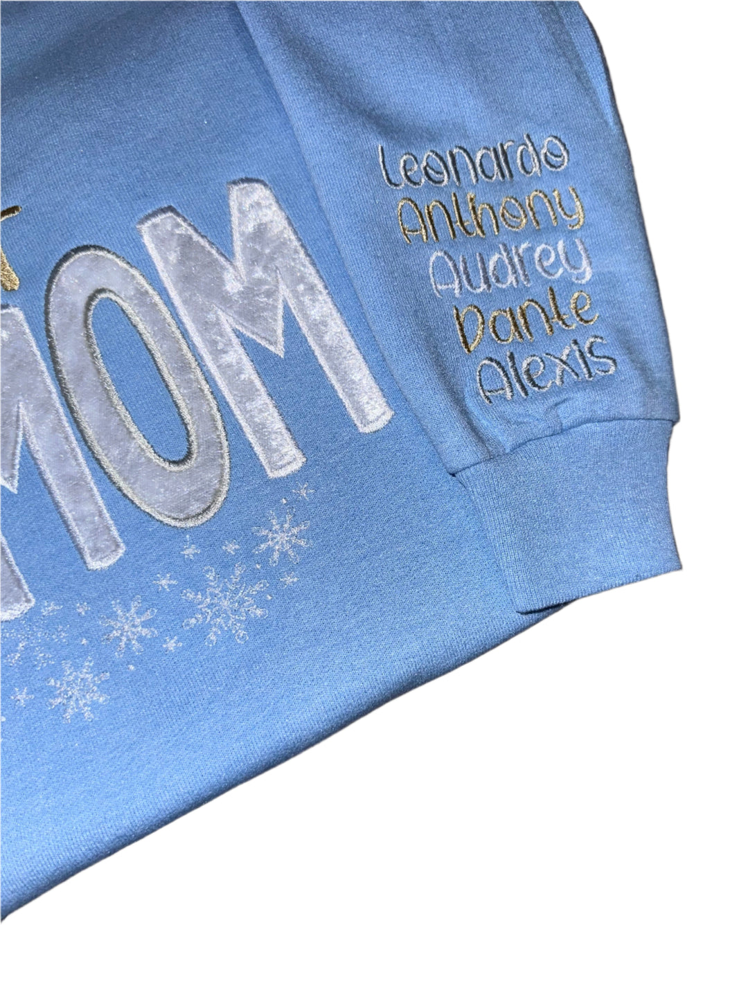 Personalizable Embroidered Mama sweatshirt