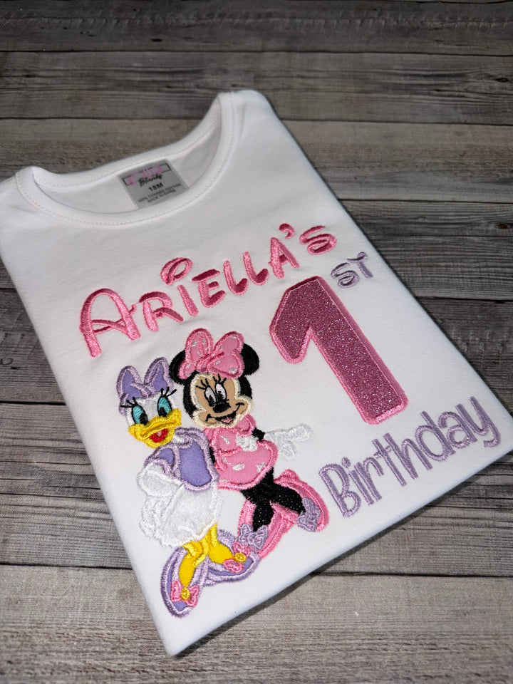 Minnie &amp; Daisy inspired Birthday Outfit
