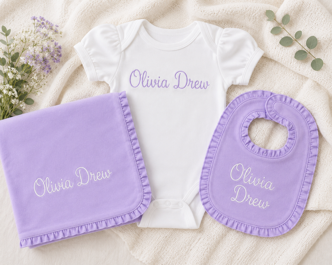 Baby Shower bundle for baby girl