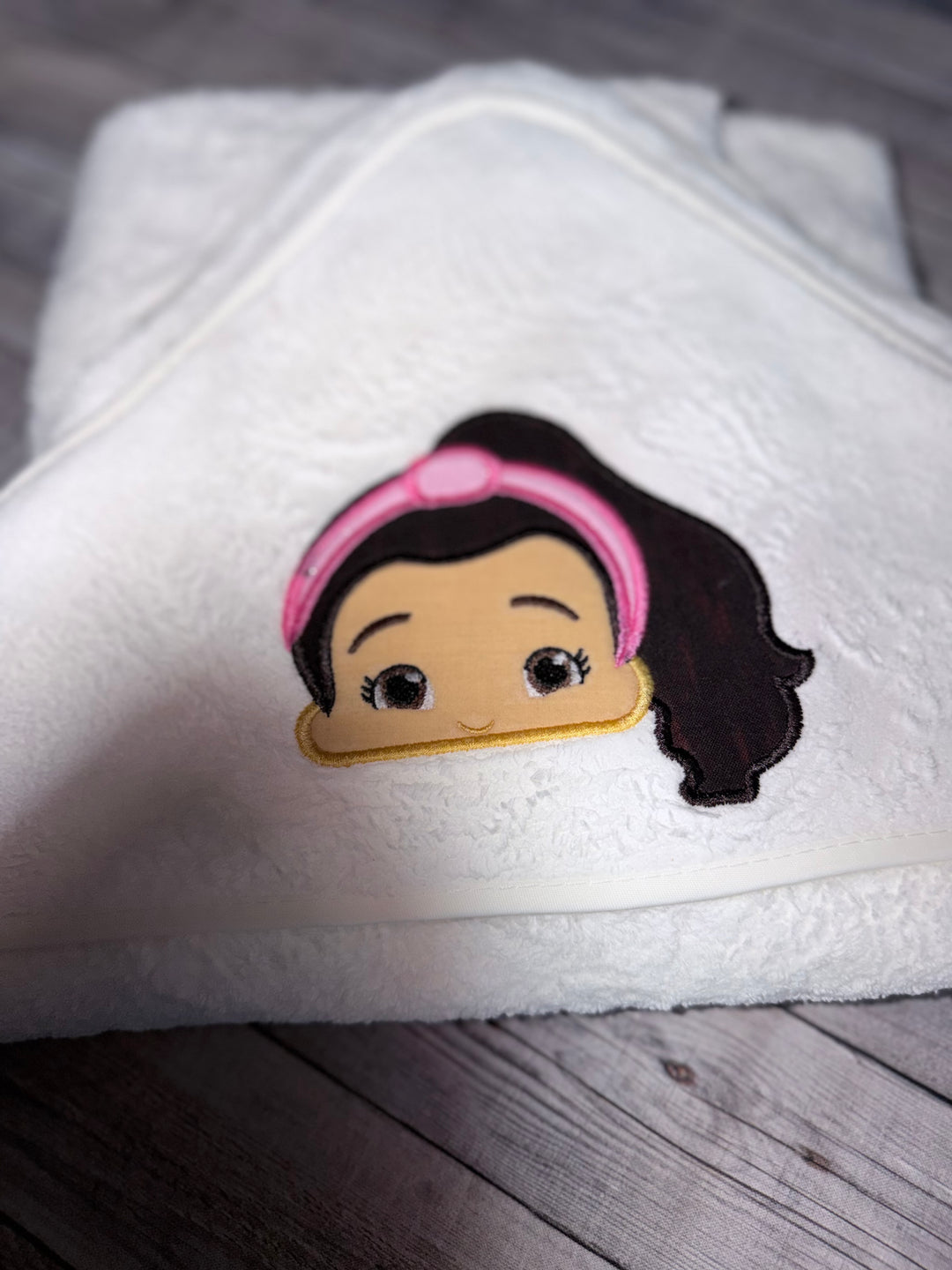 Ms. Rachel Hooded Towel