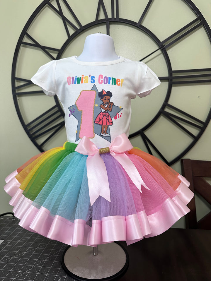 Gracie’s Corner birthday outfit