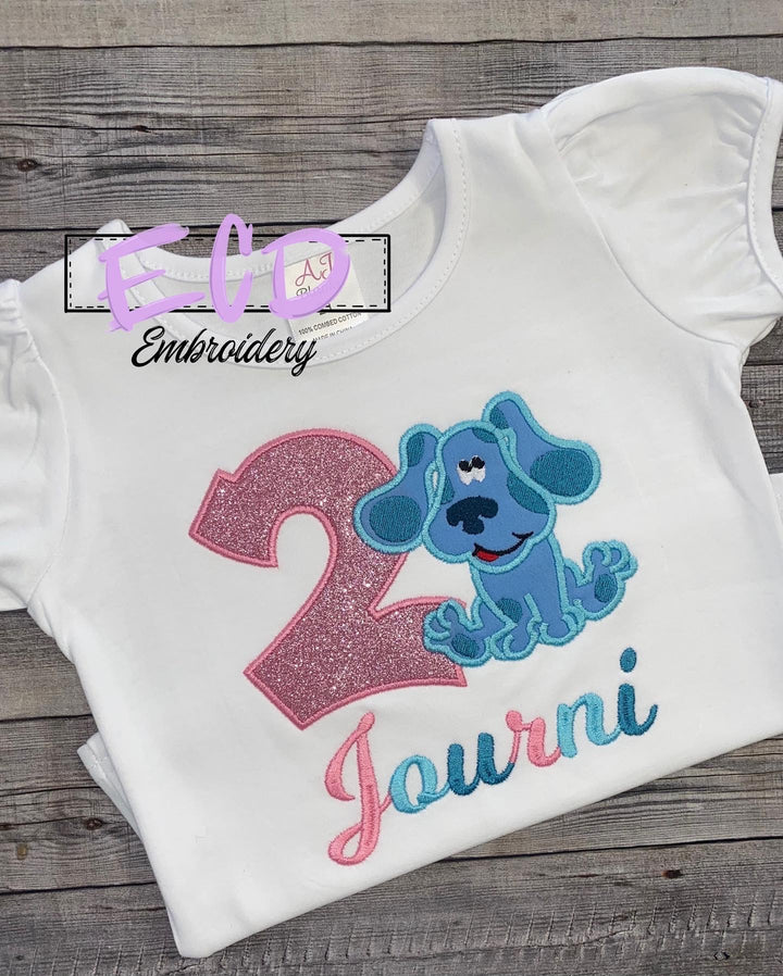 Blue’s Clues 2nd Birthday Shirt