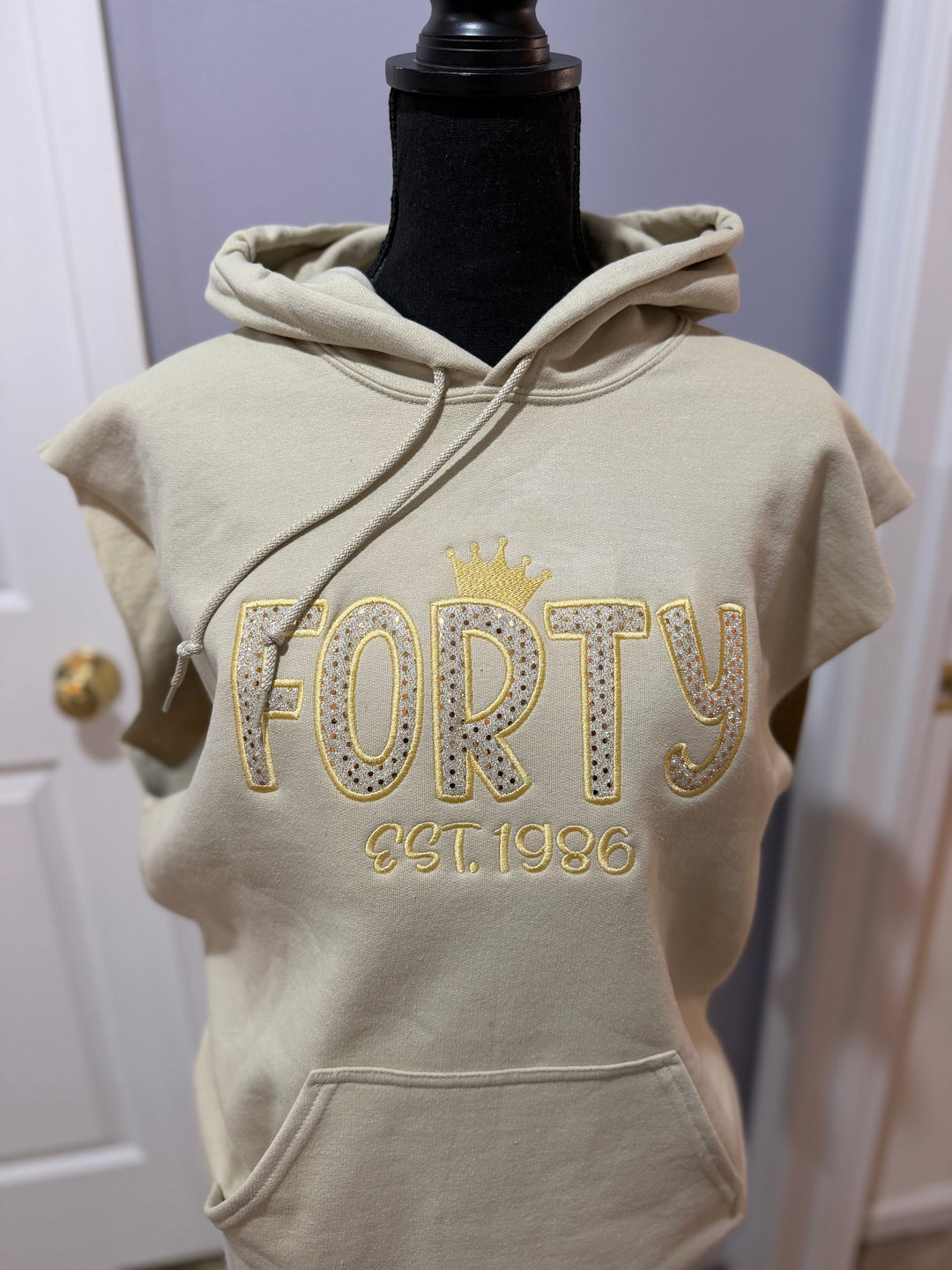 Forty Est. 1986 Hoodie