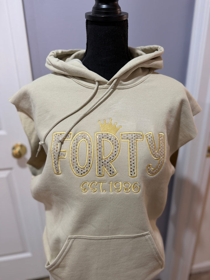 Forty Est. 1986 Hoodie