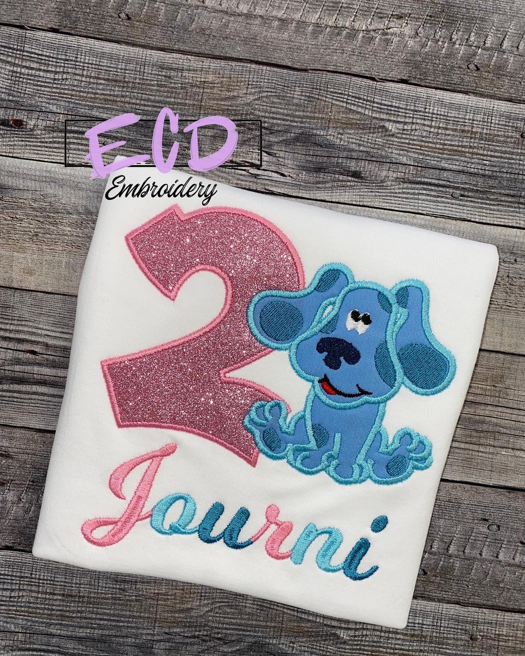 Blue’s Clues 2nd Birthday Shirt