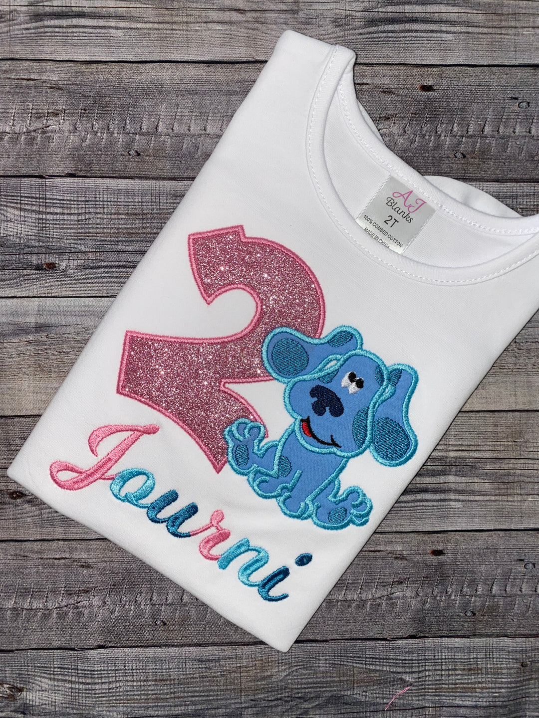Blue’s Clues 2nd Birthday Shirt