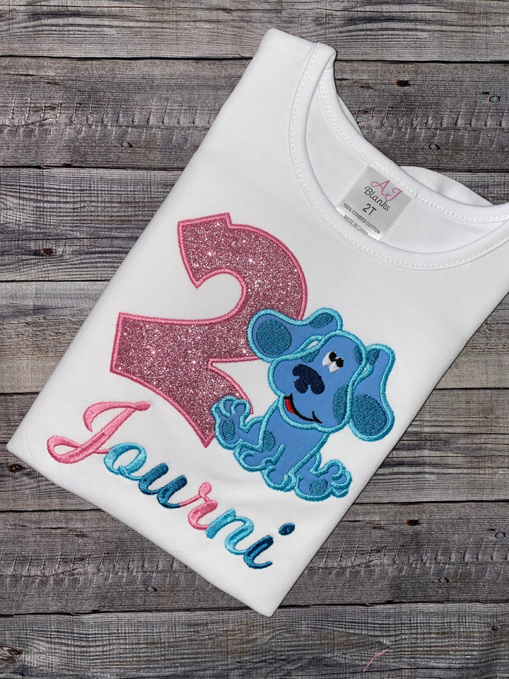 Blue’s Clues 2nd Birthday Shirt