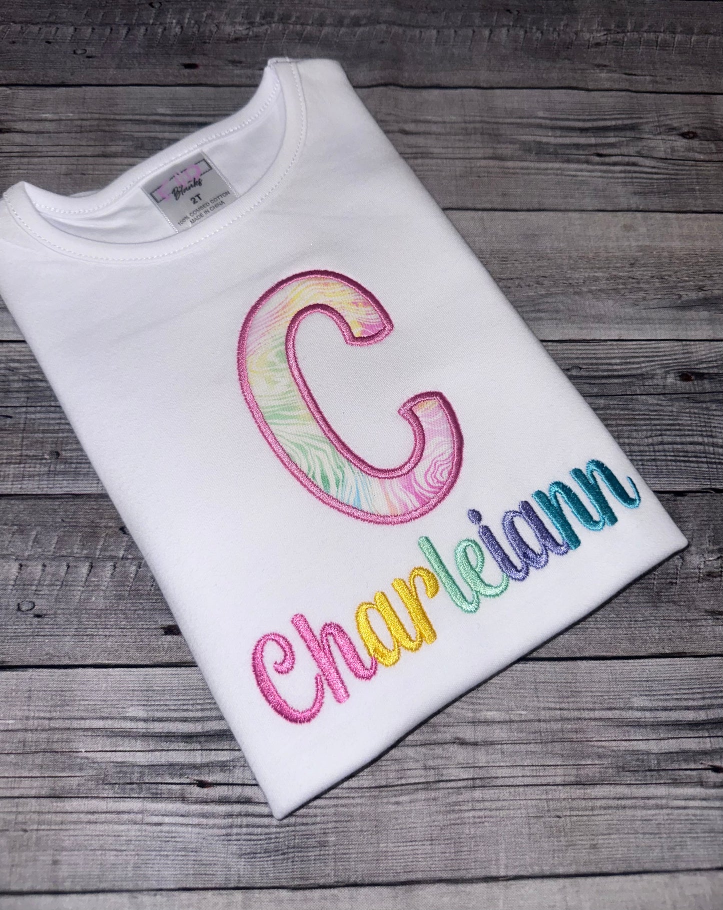 Personalized shirt for Girls