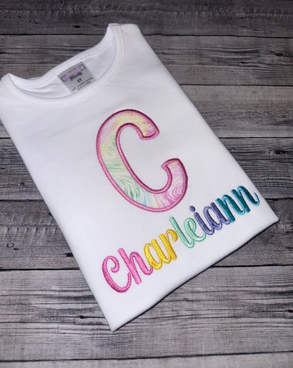 Personalized shirt for Girls