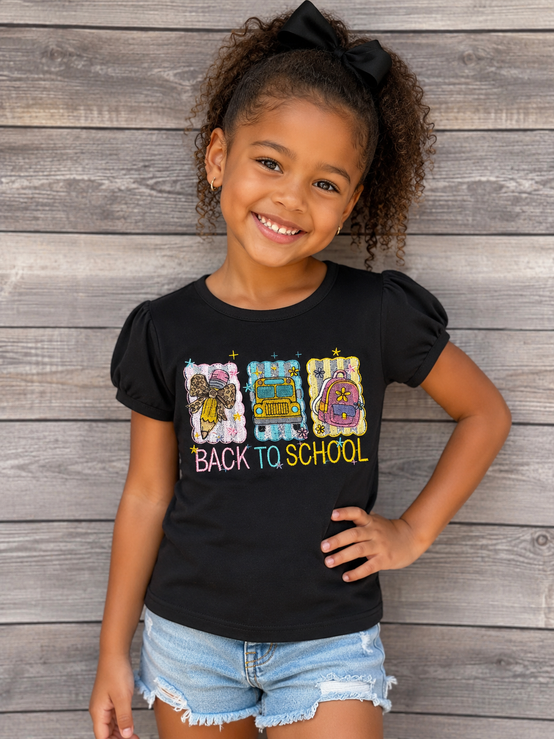 Girls Back to School Shirt