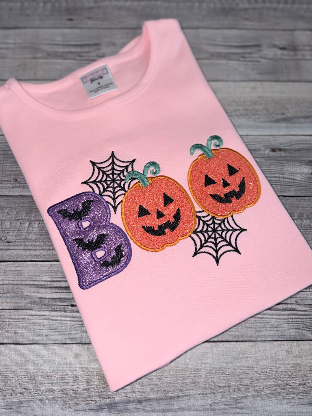 Boo Pumpkin Halloween Shirt