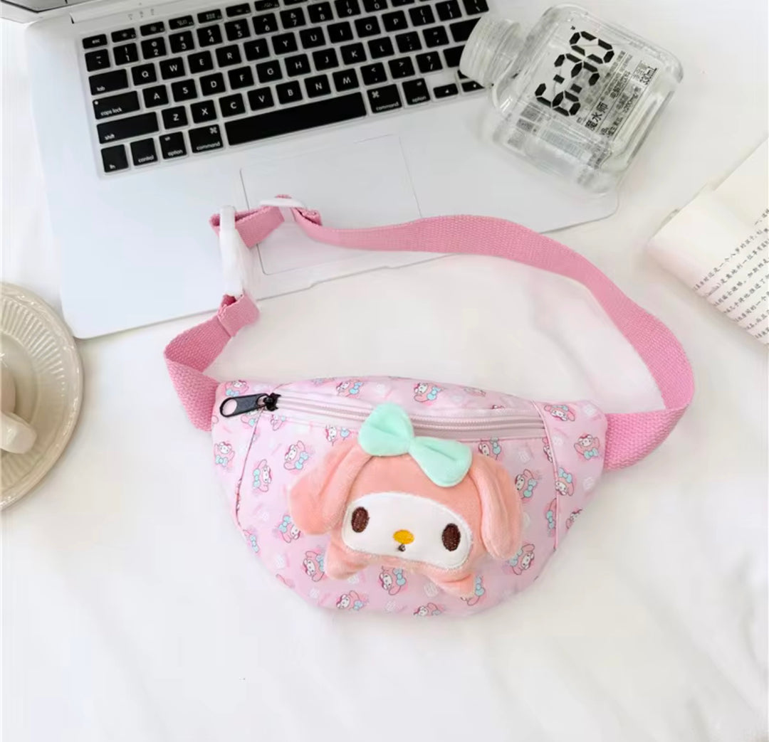 Kuromi plush Fanny packs for kids