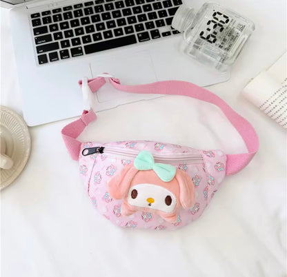Kuromi plush Fanny packs for kids