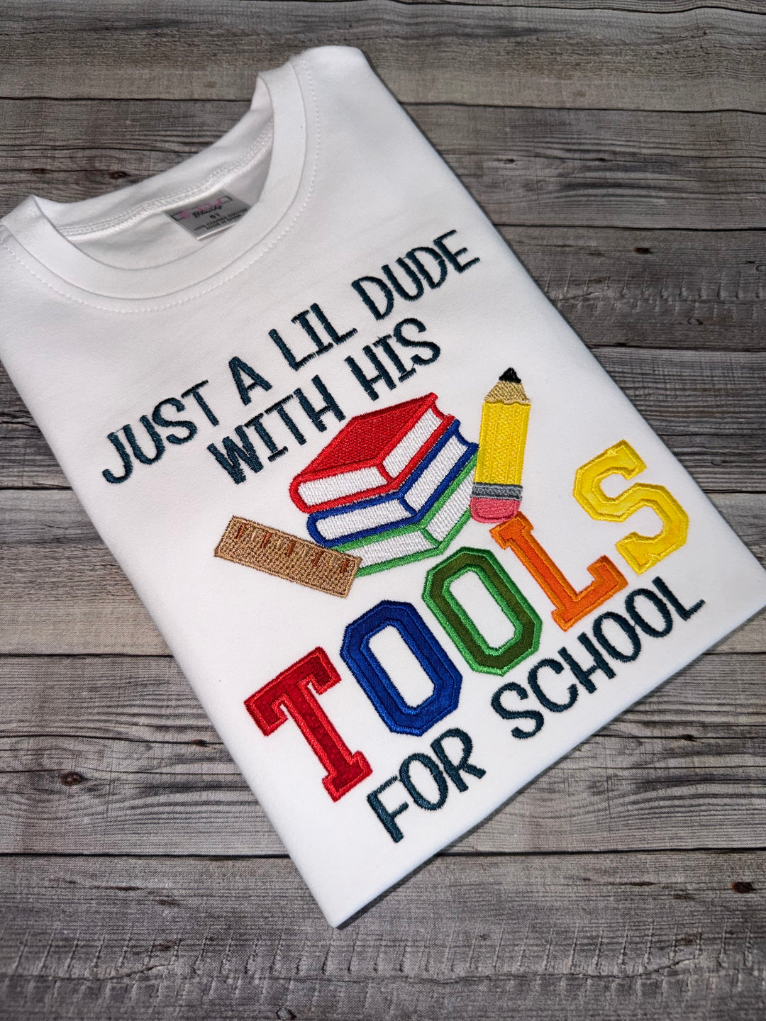 Back to School Shirt|Ready with my Tools for School