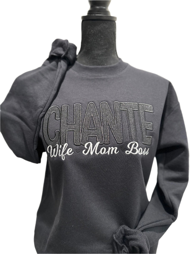 Personalized Name Sweatshirt