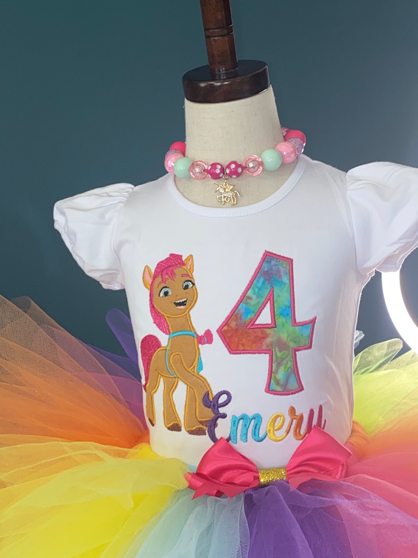 My little pony new generation birthday outfit