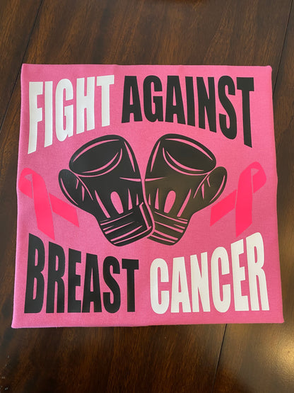 Breast cancer awareness T-shirt