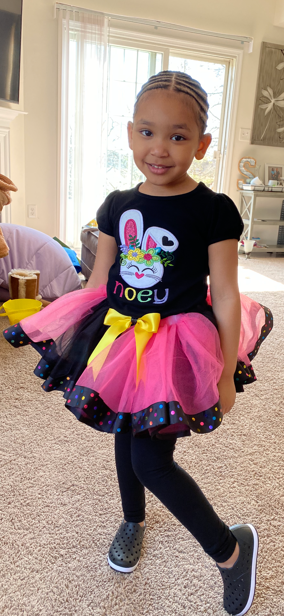 Personlaized Easter Bunny Shirt