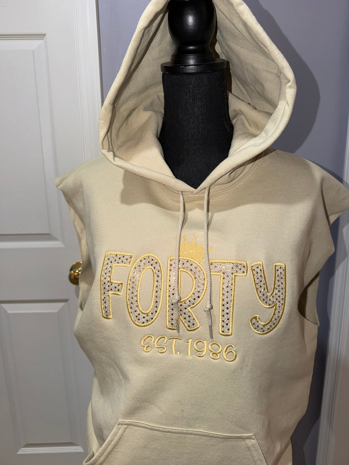 Forty Est. 1986 Hoodie