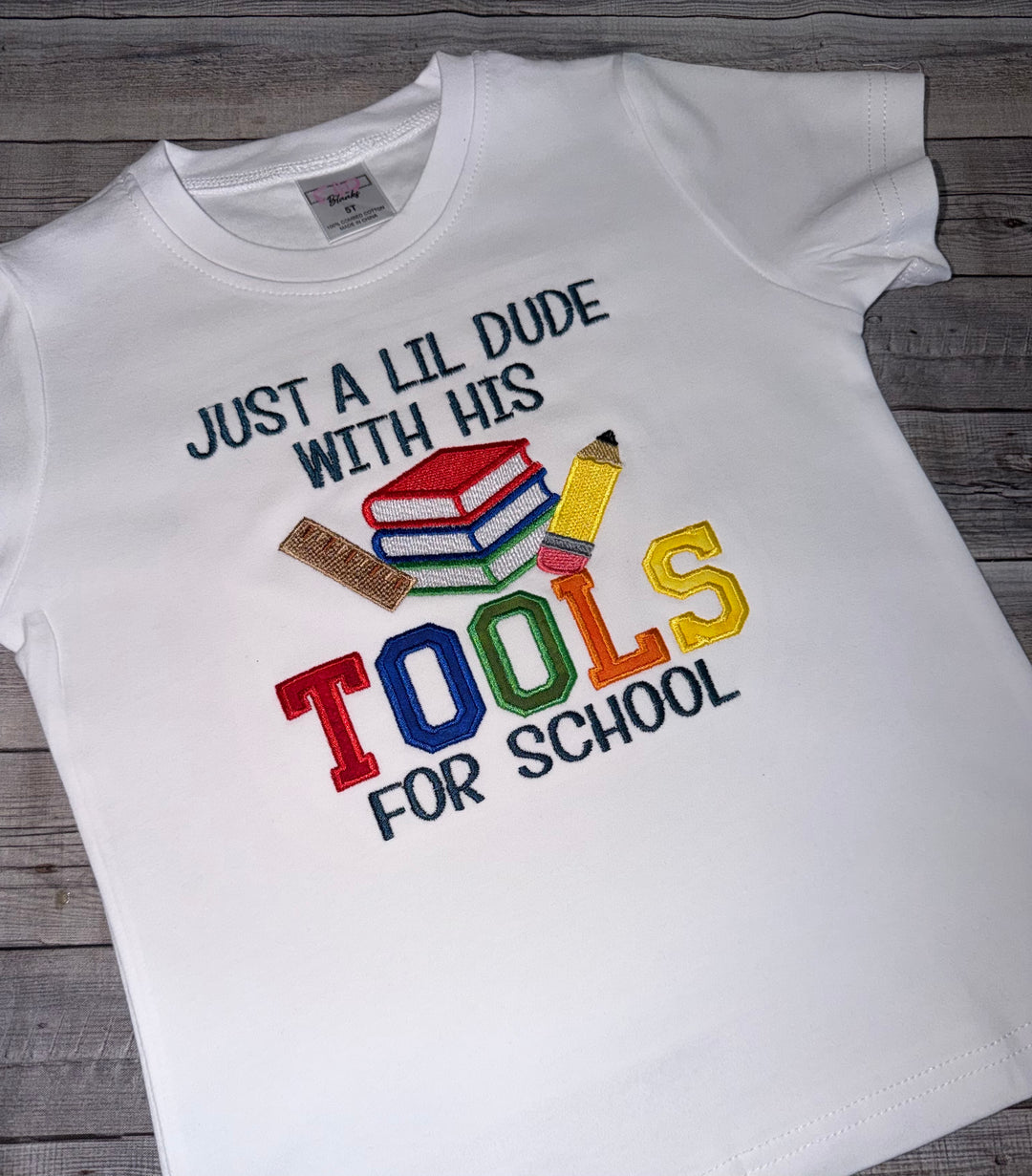 Back to School Shirt|Ready with my Tools for School