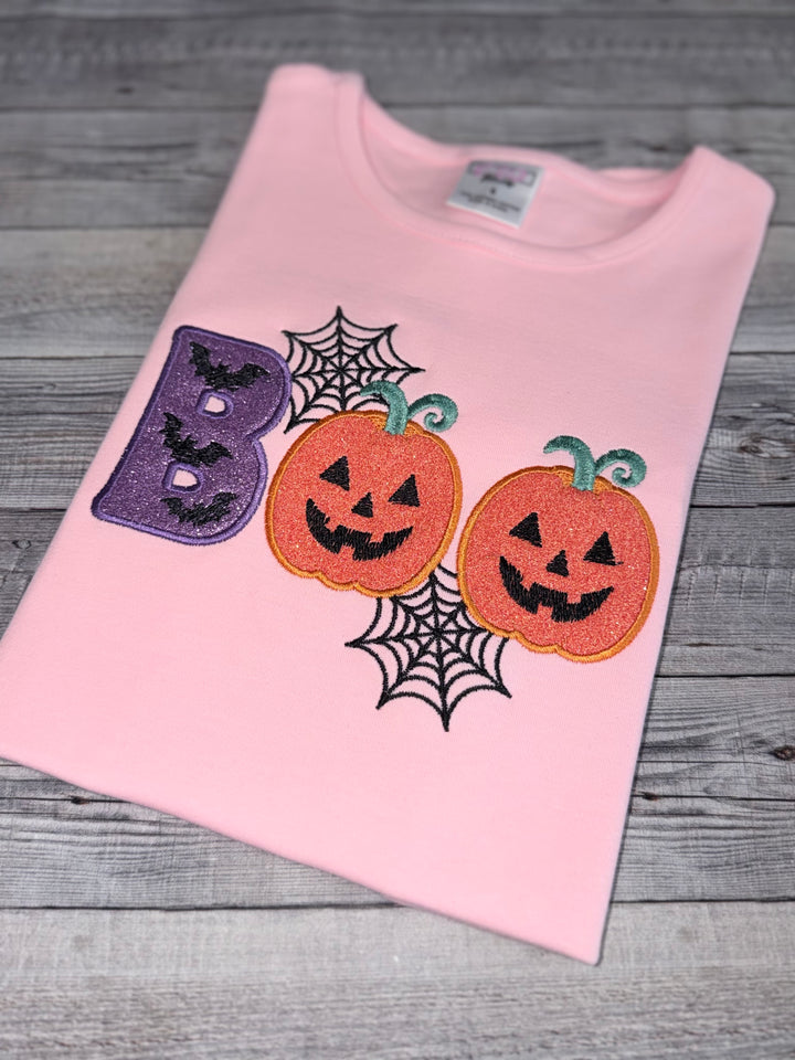 Boo Pumpkin Halloween Shirt