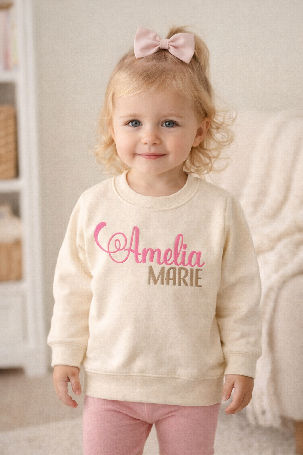 Name Sweatshirt- Personalized Toddler Crewneck