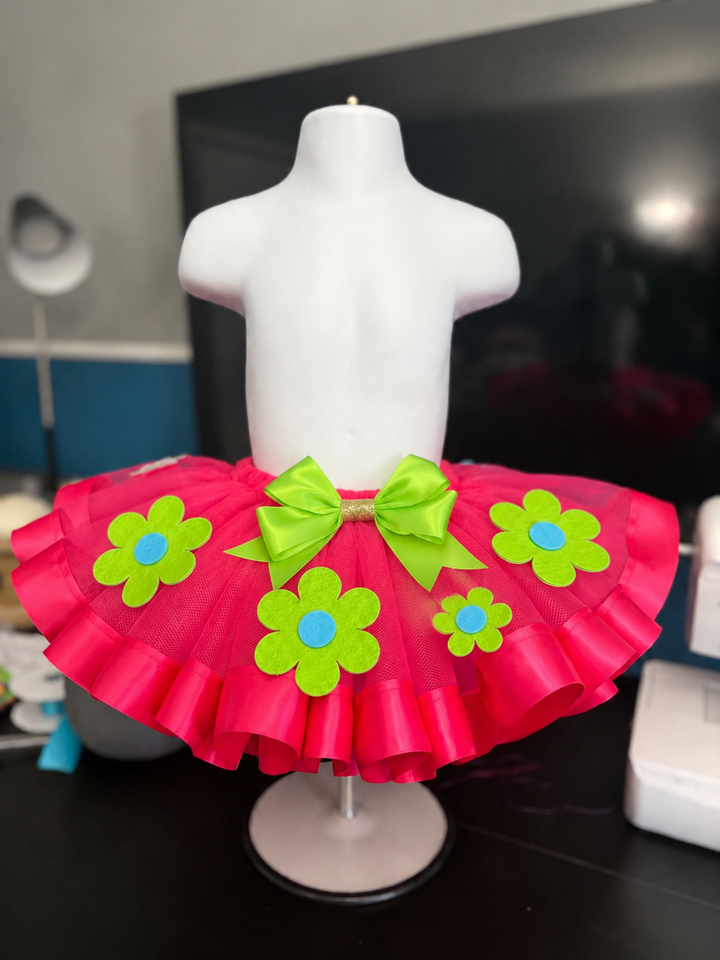Trolls Birthday outfit for girls Tutu Set – Personalized Girl Birthday Outfit
