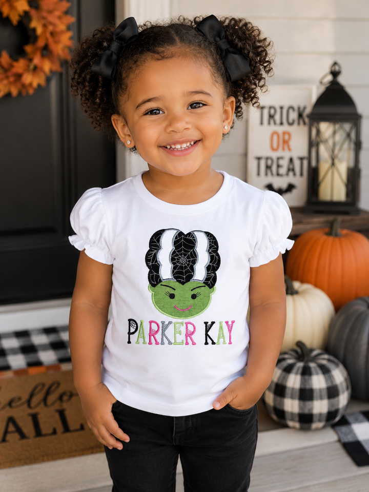 Bride of Frankenstein Halloween shirt
