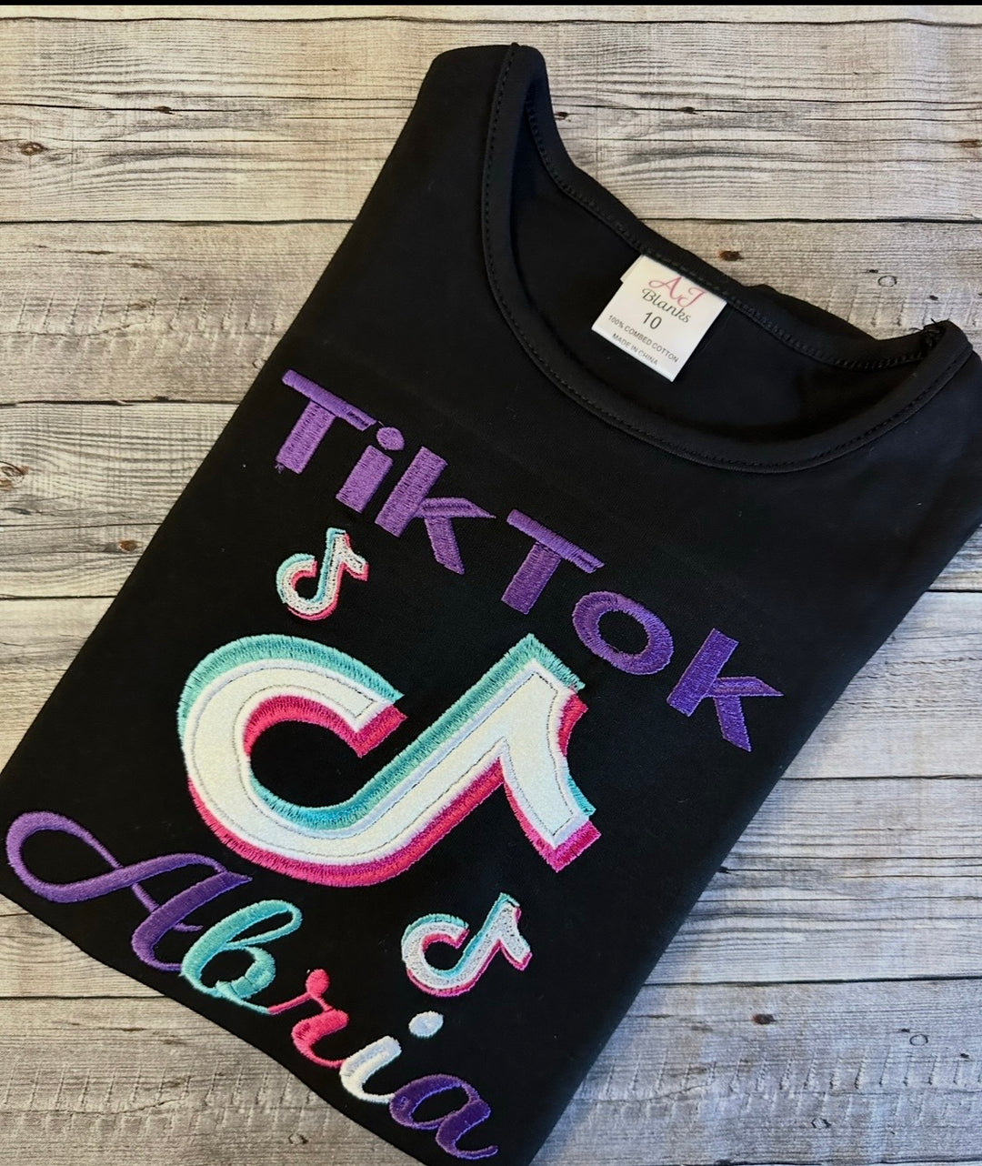 TikTok Shirt for Girls