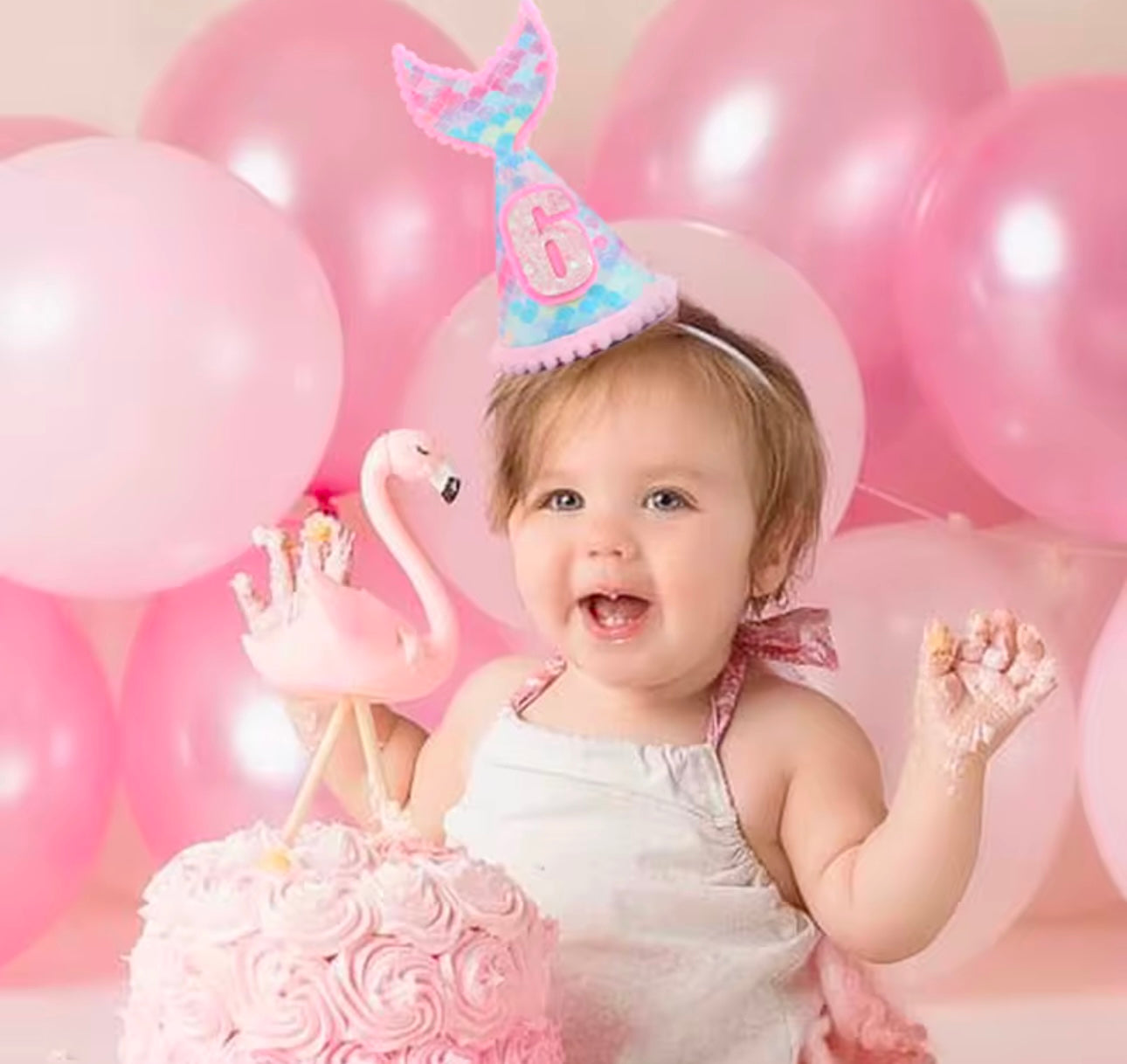 Birthday hats for toddler girls